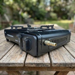 طباخ غازي سفري محمول Portable Gas Stove