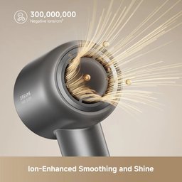 دريمي مجفف شعر Hair Glory Mix عالي السرعة-فحمي Dreame Hair Glory Mix High-Speed ​​Hair Dryer - Charcoal