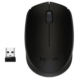 ماوس لوجيتك Logitech M171 بثلاث أزرار لاسلكي – أسود Logitech M171 Mouse - 3 Buttons - Wireless - Black