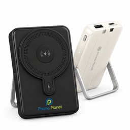 بور بنك لاسلكي بسعة 10000 ملي أمبير 10000mAh Wireless Power Bank