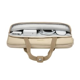 تومتوك - حقيبة لابتوب Versatile-A12 قياس 13.5-14 انج - بيجي Tomtoc Versatile-A12 Laptop Shoulder Bag 13.5-14 Inch Beige