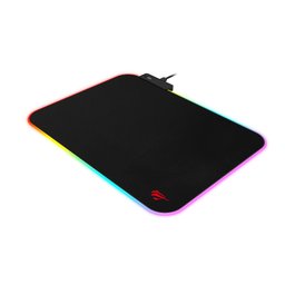 هافت MP901 لوحة الماوس 360 * 260 * 3 ملم أسود Havit MP901 Mousepad 360*260*3mm Black