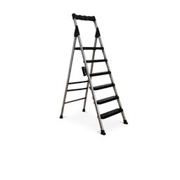 سلم منزلي Geeco Electrical Appliances تركي حديد 6 باية My home ladder Geeco Electrical Appliances Turkish iron, 6 steps