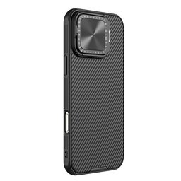 حافظة نيلكن CamShield Prop لـهاتف ايفون 16 برو ماكس - اسود Nillkin CamShield Prop Case for Apple iPhone 16 Pro Max - Black