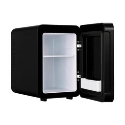 ثلاجة صغيرة هاوسبيرغ Hausberg بسعة 4 لتر – أسود Hausberg HB-291NG Mini Fridge - 4 Liters - Black