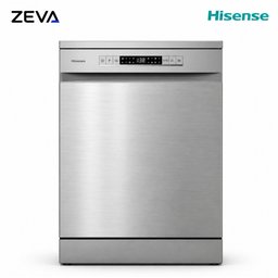 غسالة صحون هايسنس 15 طقم مع 8 برامج غسيل وتقنية TurboDry Hisense 15-Place Dishwasher with 8 Wash Programs and TurboDry Technology