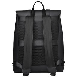 حقيبة ظهر للسفر من جلد البولي يوريثان من ليفيلو كاين Levelo Caen PU Leather Travel BackPack