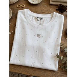 تيشيرت دي كي ان واي باكمام قصيرة  للنساء t-shirt dkny for women