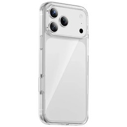 كفر آيفون 18 برو شفاف أكريليك كريستالي iPhone 18 Pro Crystal Acrylic Transparent Case