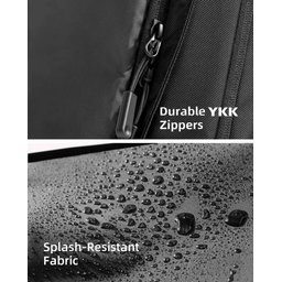 حقيبة ظهر InnoStyle Urban Adventure للكمبيوتر المحمول مقاس 16 بوصة، مزودة بنظام تهوية للظهر InnoStyle Urban Adventure 16" Laptop Backpack Breathable back system