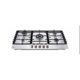 طباخ الجي منضدي خمس مشاعل ستيل Cooker LG
