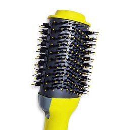 فرشاة تجفيف وتصفيف الشعر بالهواء الساخن سالون 2400 – موديل MO-7055 MOEHAIR Pro Extreme Hot Air Brush Styler MO-7055 – Salon 2400, Aluminium Alloy