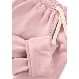 طقم رياضي Basic للأطفال 1-9 سنوات - وردي بودرة Basic Kids Tracksuit 1-9 Years - Powder Pink