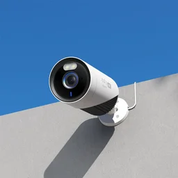 انكر - يوفي - منظومة كاميرات مراقبة (E330 4-Cameras 4K with Homebase 3) - ابيض Anker eufyCam E330 Professional 4-Cam Kit