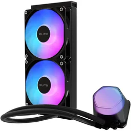 مبرد كولر ماستر 240م Cooler Master Elite Liquid 240