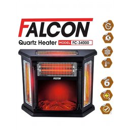مدفئة فالكون كهربائية منضر Falcon Electric Fan Heater