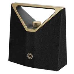 بوكاني - Brief Plus سبيكر محمول بقوة 80 واط - اسود وذهبي BUGANi Brief Plus Portable Bluetooth Speaker 80W Black+Gold
