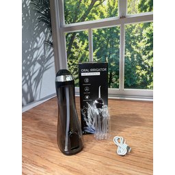جهاز تنظيف الأسنان بالماء (مضخة الفم) المحمول – 3 أوضاع تنظيف مقاوم للماء Portable Oral Irrigator – 3 Cleaning Modes, Waterproof Water Flosser