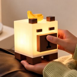 مجسم بيكسل بيت – حيوان أليف بيكسل Pixel House Figurine – Pixel Pet