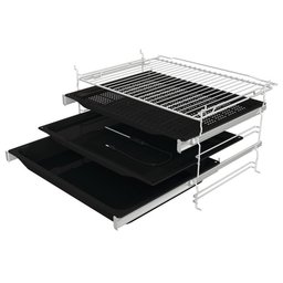 فرن كهربائي بلت إن جورنج سعة 77 لتر مع تقنية SteamAssist والتحكم الذكي عبر Wi-Fi Gorenje 77L Built-In Electric Oven with SteamAssist & Wi-Fi Smart Control