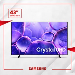 تلفزيون سامسونج الفندقي 43 بوصة HU6000F كريستال UHD بدقة 4K – غير ذكي Samsung