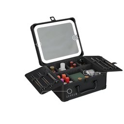 منظم مكياج ليفيلو إيليت مع مرآة Levelo Elite Makeup Box Organizer With Mirror