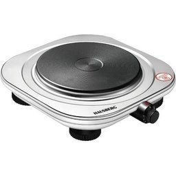 طباخ كهربائي مزدوج هاوسبيرج Hausberg – ستانلس ستيل Hausberg HB-545IN Double Electric Hot Plate - Stainless Steel