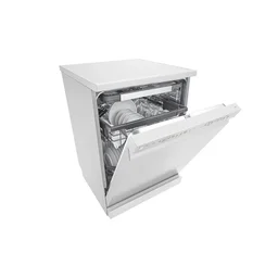 غسالة صحون ال جي ابيض LG White Dishwasher