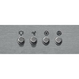 مرشحة طباخ وايربوول قياس 60 × 60 ستيل Whirlpool kitchen extractor