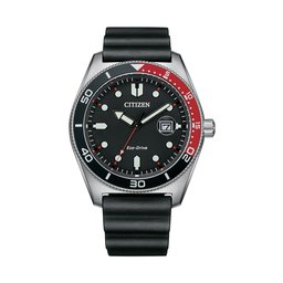 ساعة يدوية سيتيزن رياضي  أسود Citizen wristwatch