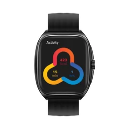 موماكس ساعة كورفكس (أسود) 1-WEAR Curvex Smart Watch (Black)