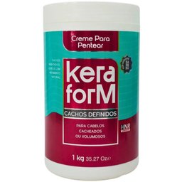 كريم تصفيف سكافه كيرافور لتحديد الخصل المجعدة - 1 كجم Skafe Keraform Curl-Defining Leave-In Cream - 1kg