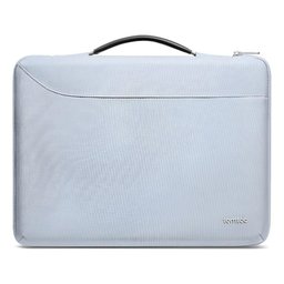 تومتوك - حقيبة لابتوب Defender-A22 مقاس 16 انج - أزرق ضبابي Tomtoc Defender-A22 Laptop Briefcase 16 Inch Mist Blue