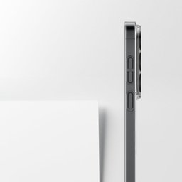 كفر جهاز Samsung Galaxy S26 Plus باللون الشفاف فائق النحافة (Super Slim) CARE transparent Super Slim Samsung new Galaxy S 2026 Plus"