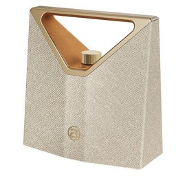 بوكاني - Brief Plus سبيكر محمول بقوة 80 واط - لون بيج BUGANi Brief Plus Portable Bluetooth Speaker 80W Beige