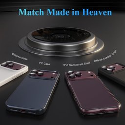 حماية عدسات كاميرا آيفون 18 برو / 18 برو ماكس iPhone 18 Pro / 18 Pro Max Camera Lens Ring Protector