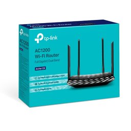 راوتر TP-Link Archer C6 AC1200 Mesh Wi-Fi Router TP-Link Archer C6 AC1200 Mesh Wi-Fi Router