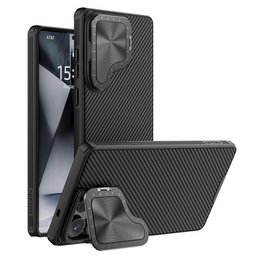 حافظة نيلكن CamShield Prop لـهاتف كالاكسي اس25 ألترا - اسود Nillkin CamShield Prop Case for Samsung Galaxy S25 Ultra - Black