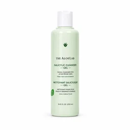 ذا ألو لاب جل تنظيف الوجه بحمض الساليسيليك للبشرة الدهنية والمعرضة لحب الشباب The AloeLab Salicylic Cleanser Gel
