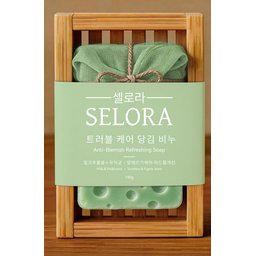 صابون سيلورا الكوري  مكافحة حب الشباب Anti-Acne Firming Soap