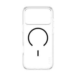كفر فاخر شفاف Urban Explorer مع حلقة MagSafe سوداء للايفون 17 برو ماكس CARE by PanzerGlass® Flagship Case Transparent Urban Explorer w. Black MagSafe iPhone 17 Pro Max
