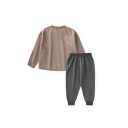 طقم سويتشيرت للأطفال 2-7 سنوات - لون فيزون Kids Sweatshirt Set 2-7 Years - Vizon
