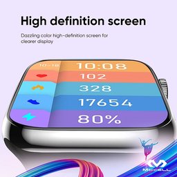 ساعة ذكية SM01 للرجال بشاشة لمس عالية الدقة مقاس 2.01 بوصة تعمل بنظام أندرويد SM01 Men's Smartwatch with 2.01-inch HD Touchscreen, Android Operating System
