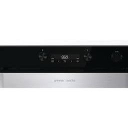 فرن جورنجي بلت ان قياس 60 × 60 كهربائي أسود The Gorenje built-in  oven