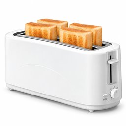 محمصة خبز تسع لأربع شرائح Toaster