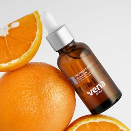 سيروم فيتامين سي  THE BRIGHT EFFECT SOLUTION بحمض الأسكوربيك الإيثيلي 15% من VENA DERM VENA DERM Vitamin C THE BRIGHT EFFECT SOLUTION with ethyl ascorbic acid 15%Serum