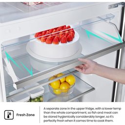 ثلاجة هايسنس بفريزر علوي RT3N729NBI Top Mount Refrigerator