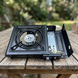 طباخ غازي سفري محمول Portable Gas Stove