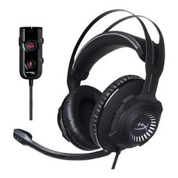 سماعة ألعاب هايبر إكس Cloud Revolver S بصوت محيطي افتراضي Dolby 7.1 HyperX Cloud Revolver S Gaming Headset with Dolby 7.1 Surround Sound
