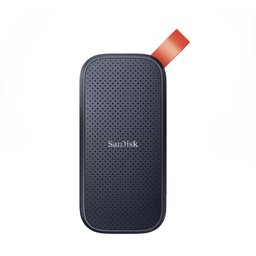 ذاكرة تخزين خارجي SanDisk 2TB Portable SSD SanDisk 2TB Portable SSD